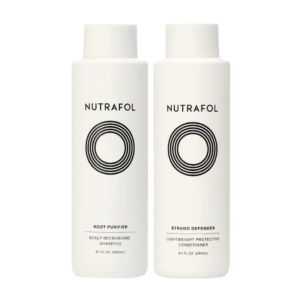 Nutrafol Shampoo & Conditioner Duo for Thinning Hair